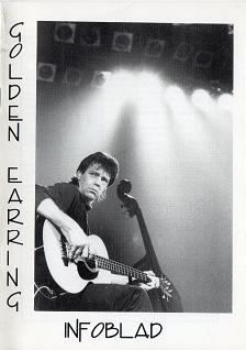 Golden Earring fanclub magazine 1994#3 front cover